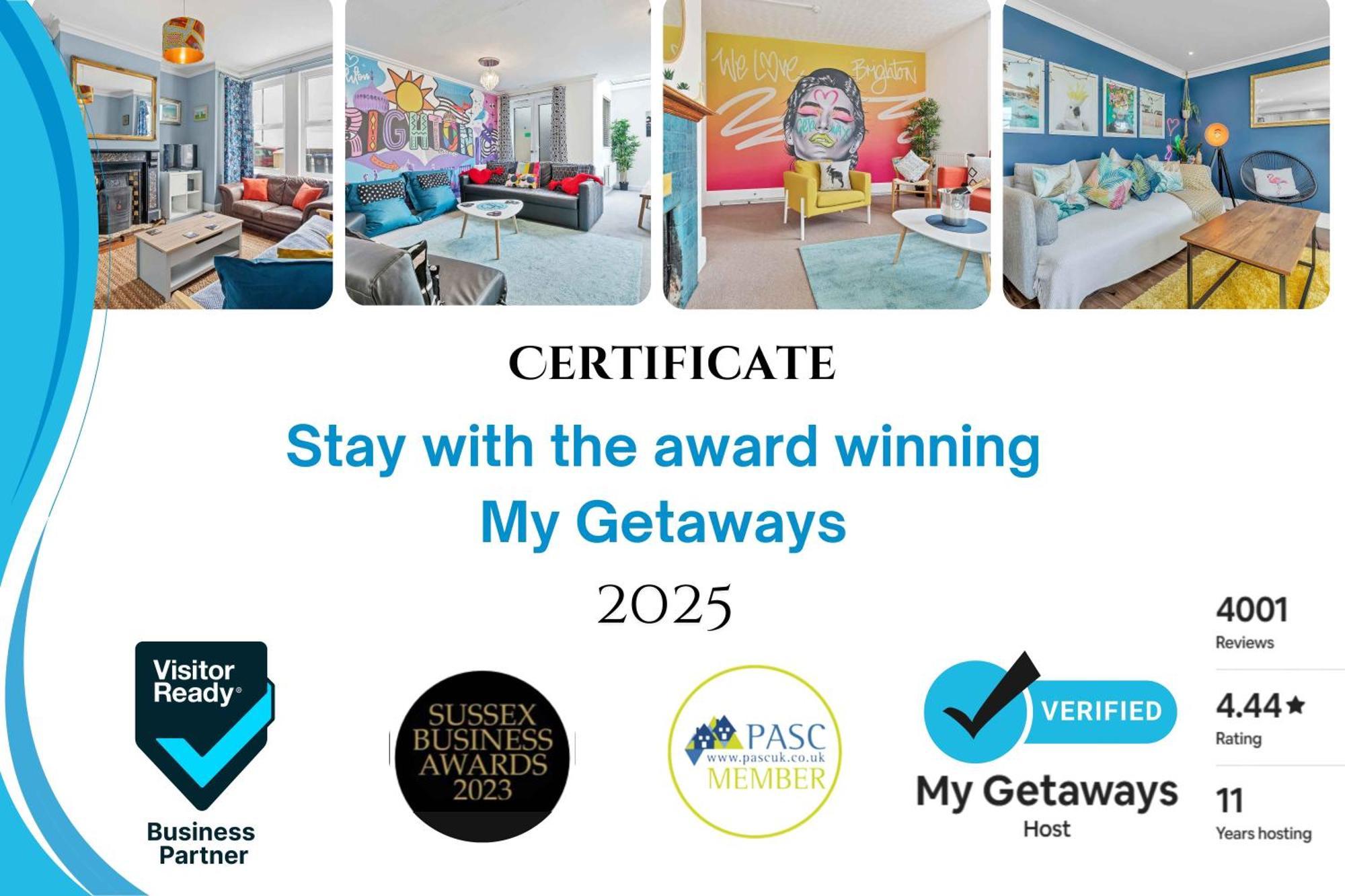 ברייטון Central Pier Place - By My Getaways מראה חיצוני תמונה